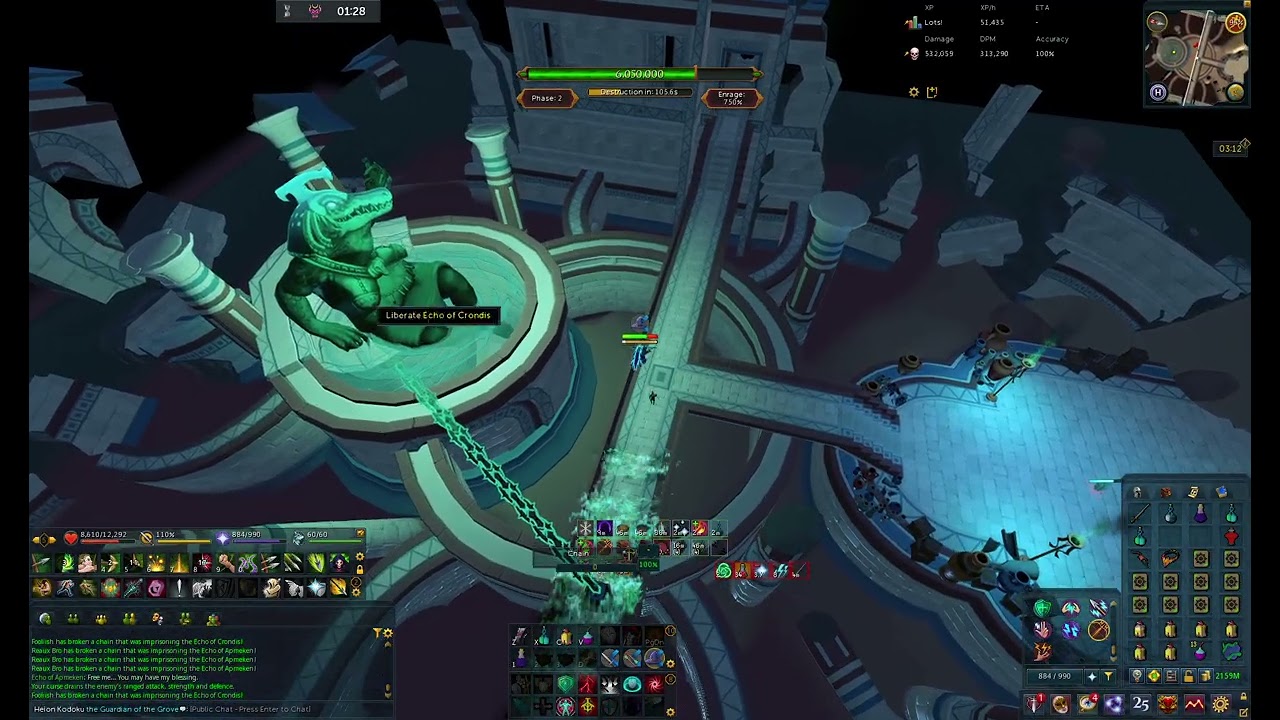 Runescape Amascut - 47