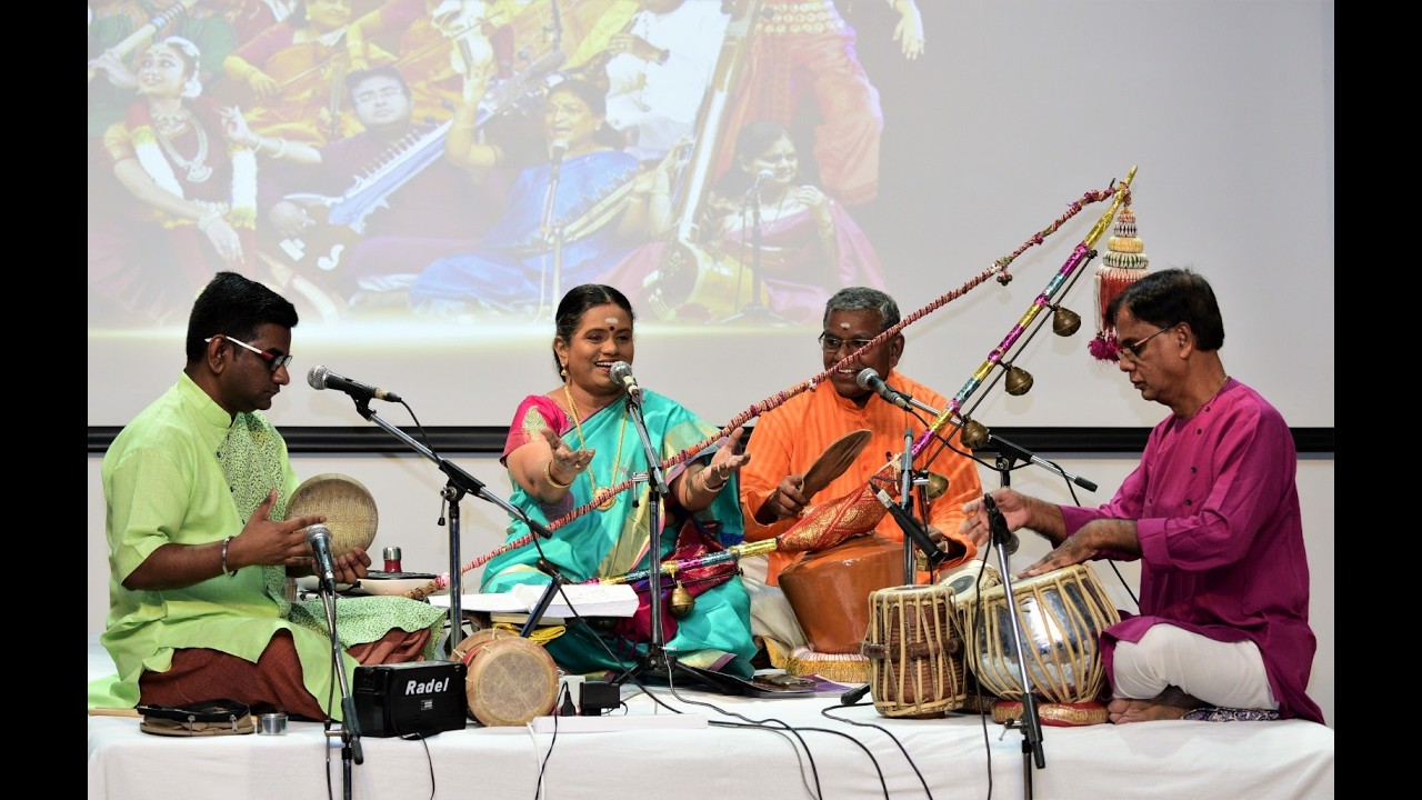 Villupattu 'Kalaimamani' Bharathi Thirumagan & Team | IGNCA Delhi | Tamil Nadu Folk Art #villupattu