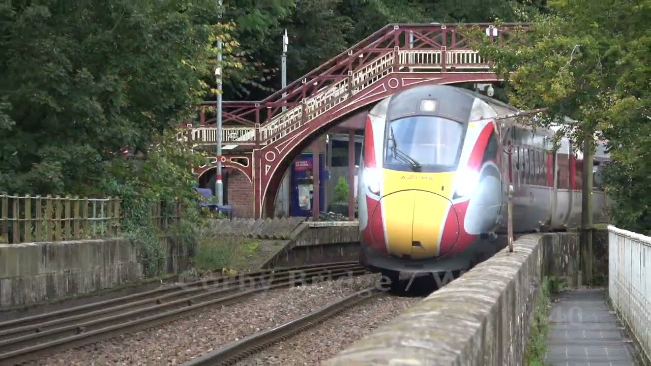 Sunday Azumas and More on the Newcastle & Carlisle Line. RHTT, Test Train, 01 Oct 23