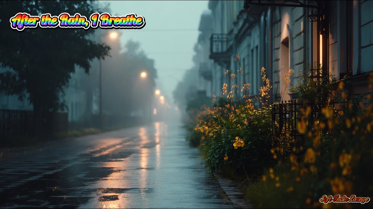 After the Rain, I Breathe 🌧️ | Sad Soft Healing Song | Emotional Calm Indie Music
