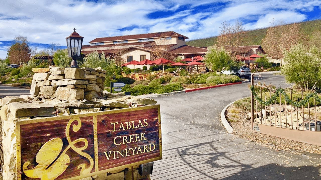 Tablas Creek Vineyard Paso Robles