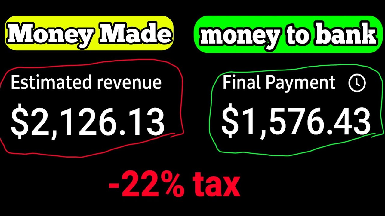The Shocking Truth About YouTube Final Payments