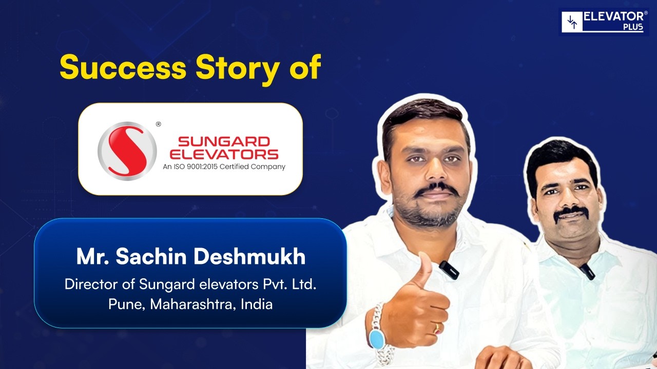 Watch, How Sungard Elevators transformed their elevator businesses using Elevators Plus.