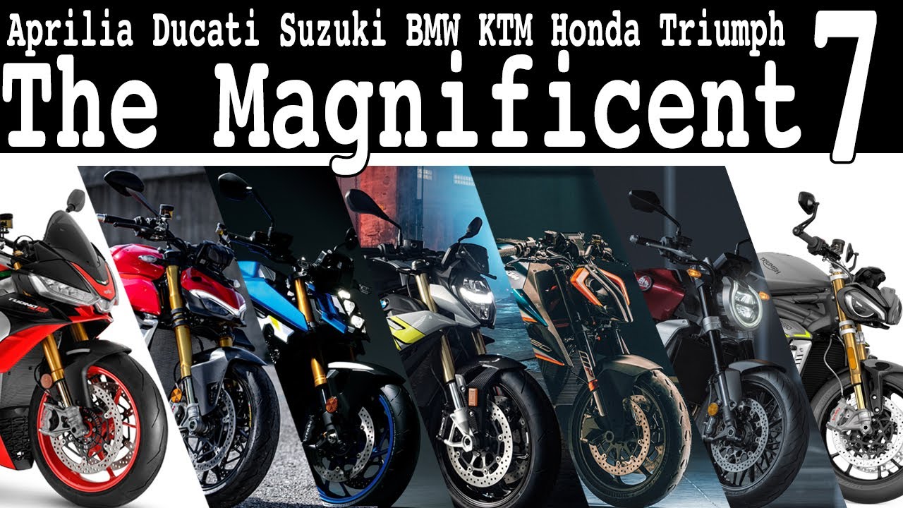 7 Best Hyper Naked Motorcycles of 2021 (with pricing)