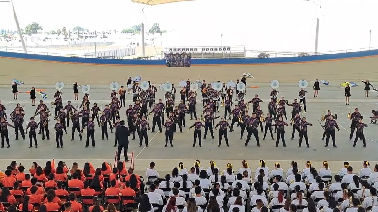 Ex-Aguilas Doradas Marching Band Exa-Fest 2023