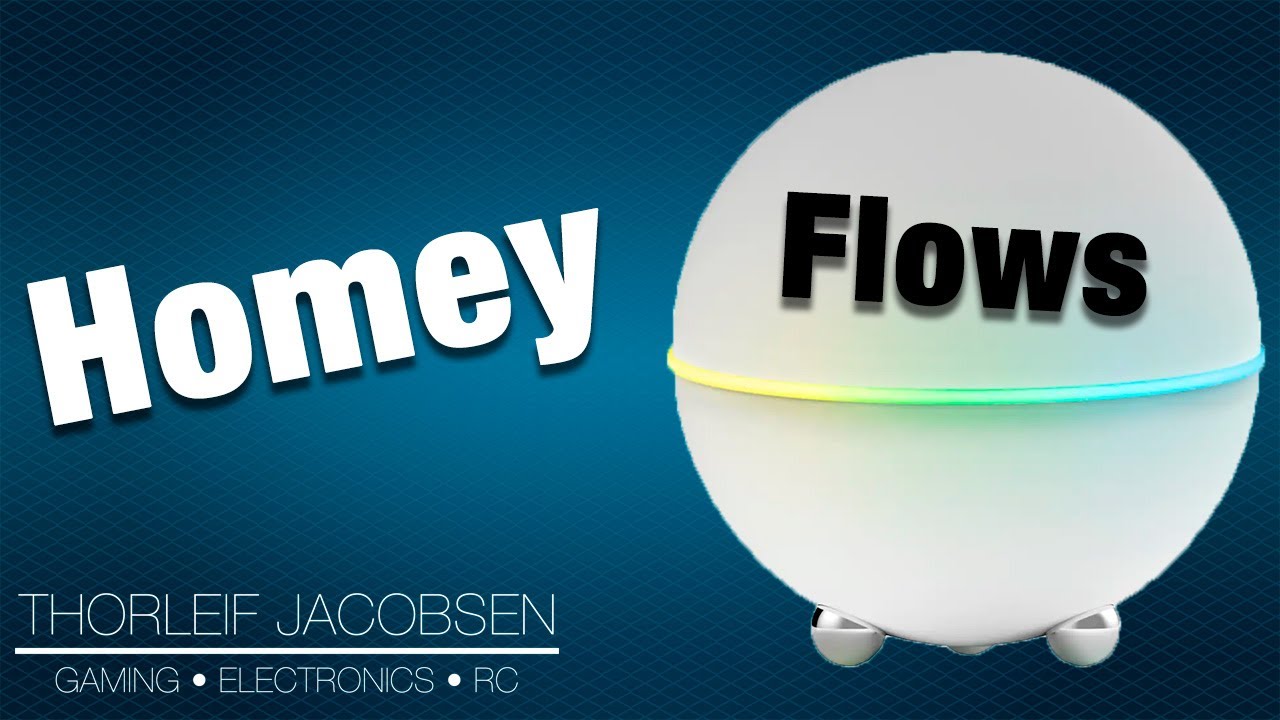 Athom Homey - How Flows works