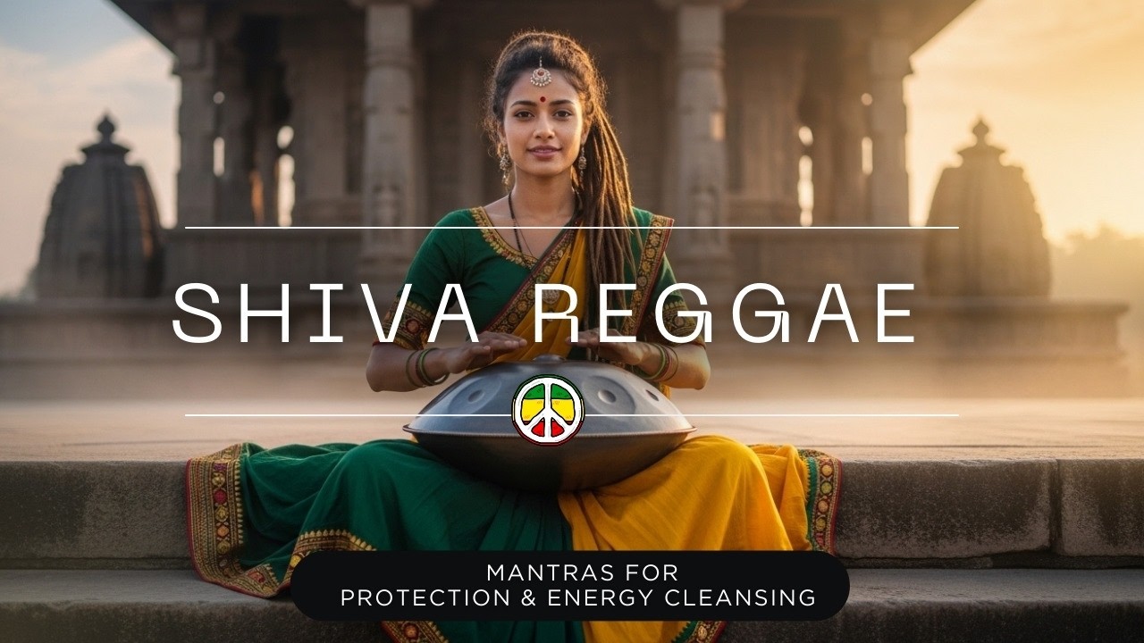 Lord Shiva Mantras To Clear Negative Energy & Remove Obstacles | Reggae Handpan Meditation Flow