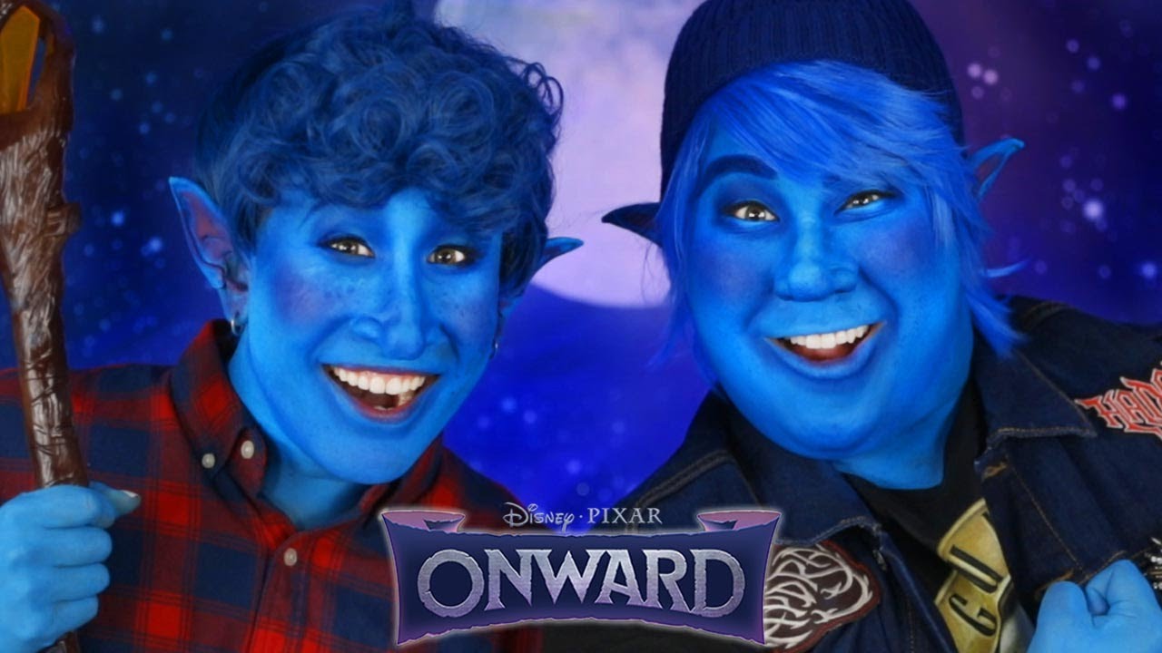 DISNEY ONWARD MAKEUP TRANSFORMATION | PatrickStarrr