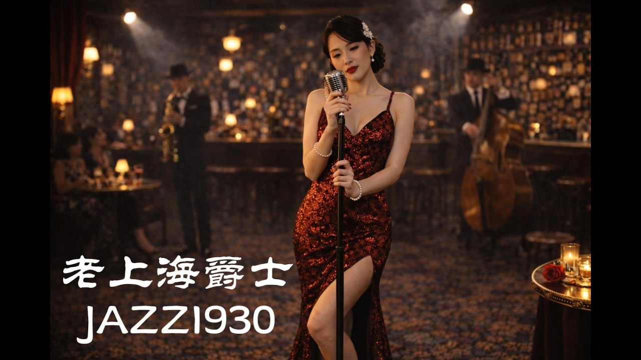 老上海爵士乐曲|Old Shanghai Jazz Music (1930-1950), Volume 6