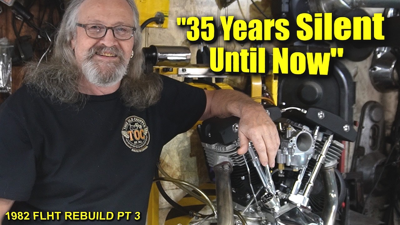 1982 Harley Shovelhead Final Assembly • Cam Chest, Lifters, Dyna 2000i Timing & First Start 35 Years
