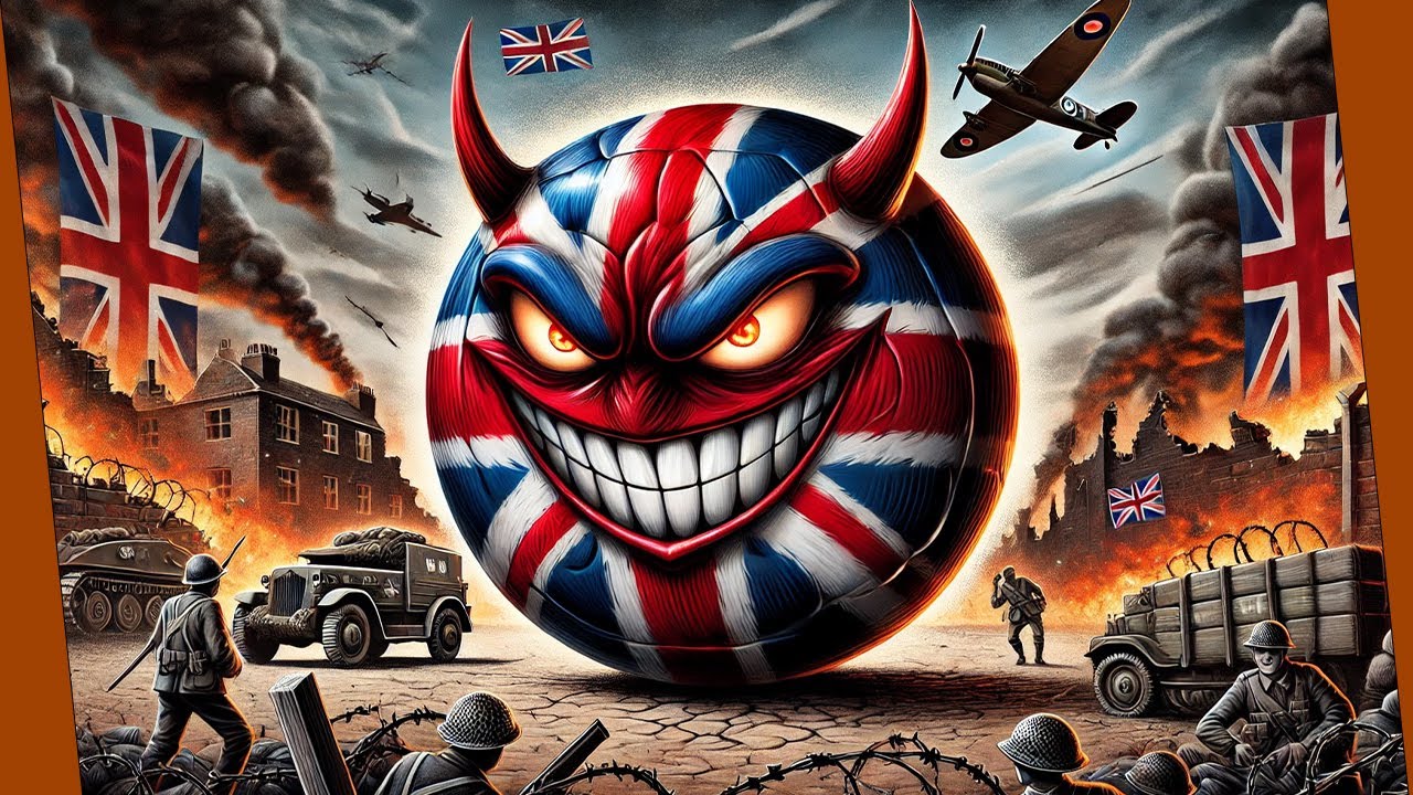 Der erste Weltkrieg aber die Briten sind die BÖSEN!