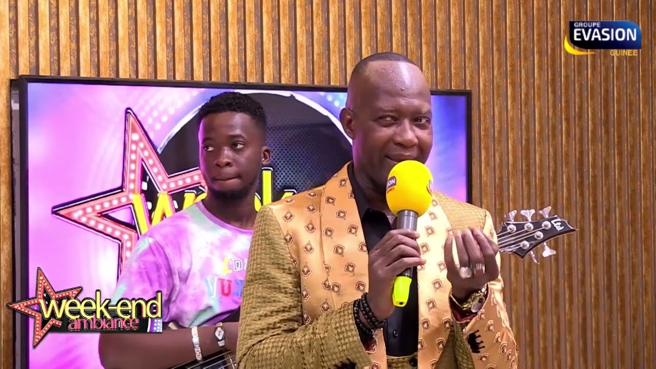 SOUMAÏLA KANOUTÉ - WEEK-END AMBIANCE EN GUINÉE CONAKRY 🇬🇳 (GROUPE ÉVASION GUINÉE 🇬🇳)