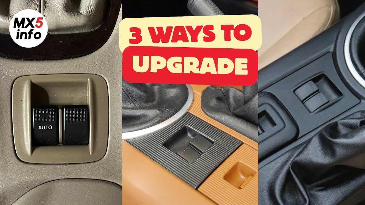Let's double down on the Miata auto-down function