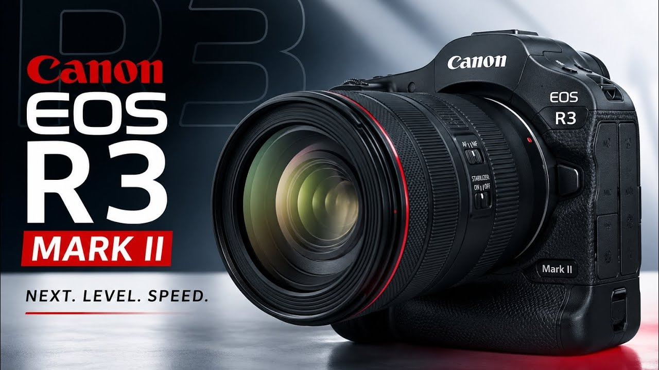 Утечка информации о Canon EOS R3 Mark II &mdash; ШОК для всех! Неужели у Sony A1 наконец-то проблемы? 😱
