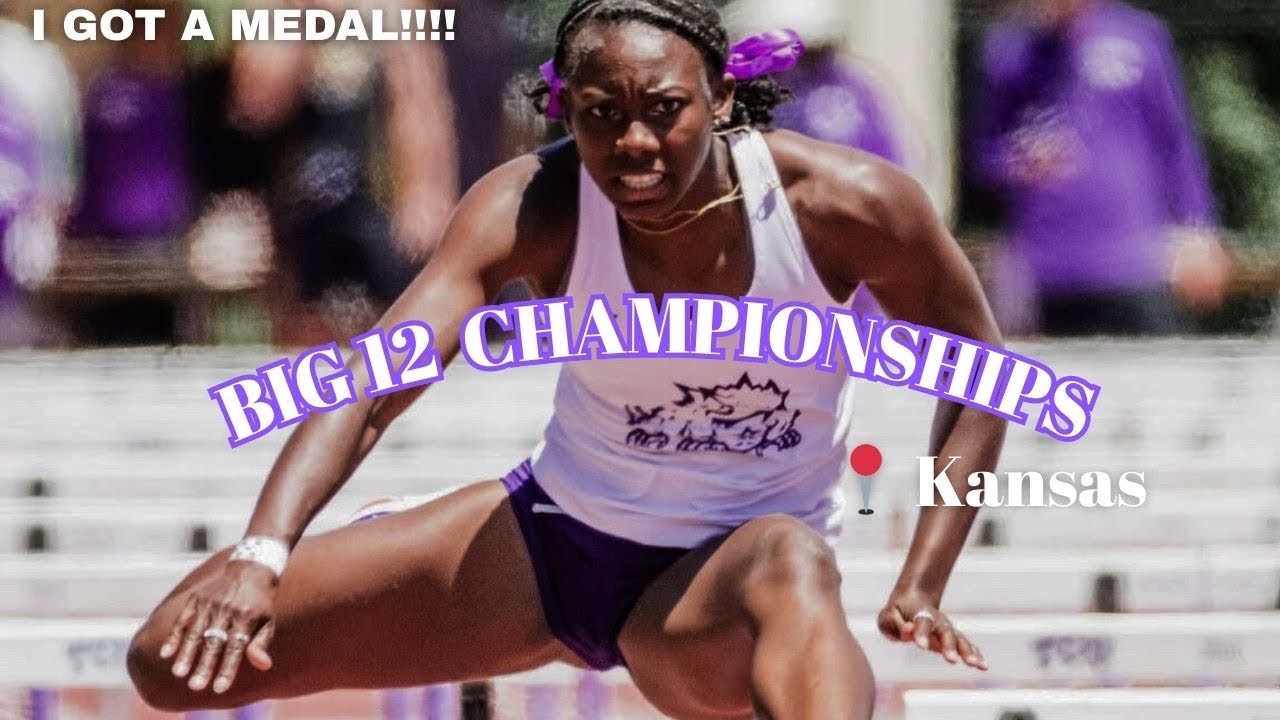 BIG 12 CHAMPIONSHIPS | raw outdoor meet vlog & new PR’s