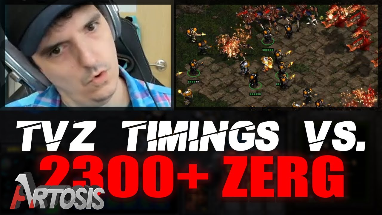 TvZ Timing Attacks vs. 2300+ Zerg