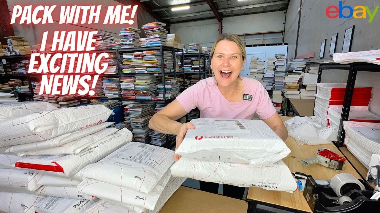 Packing FAST selling items that sell on eBay for profit