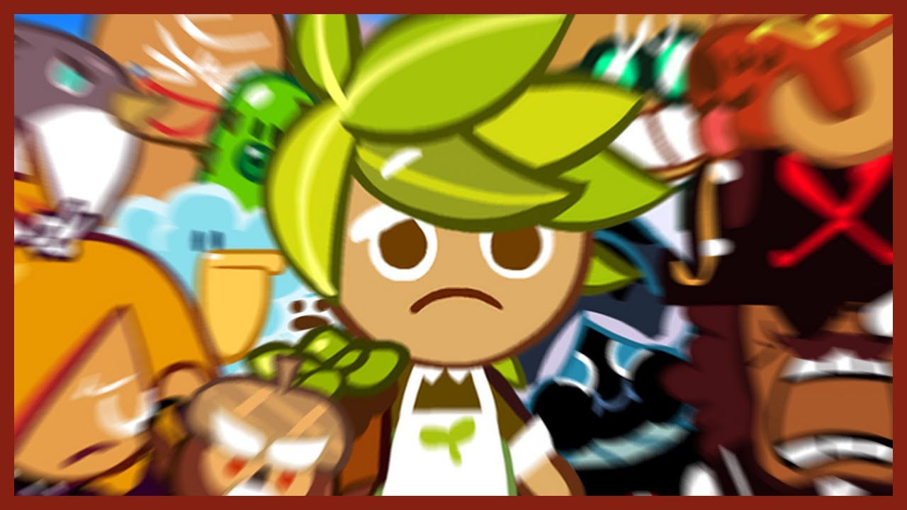 【Cookie Run】Unused Cookie Fun 4 Clips