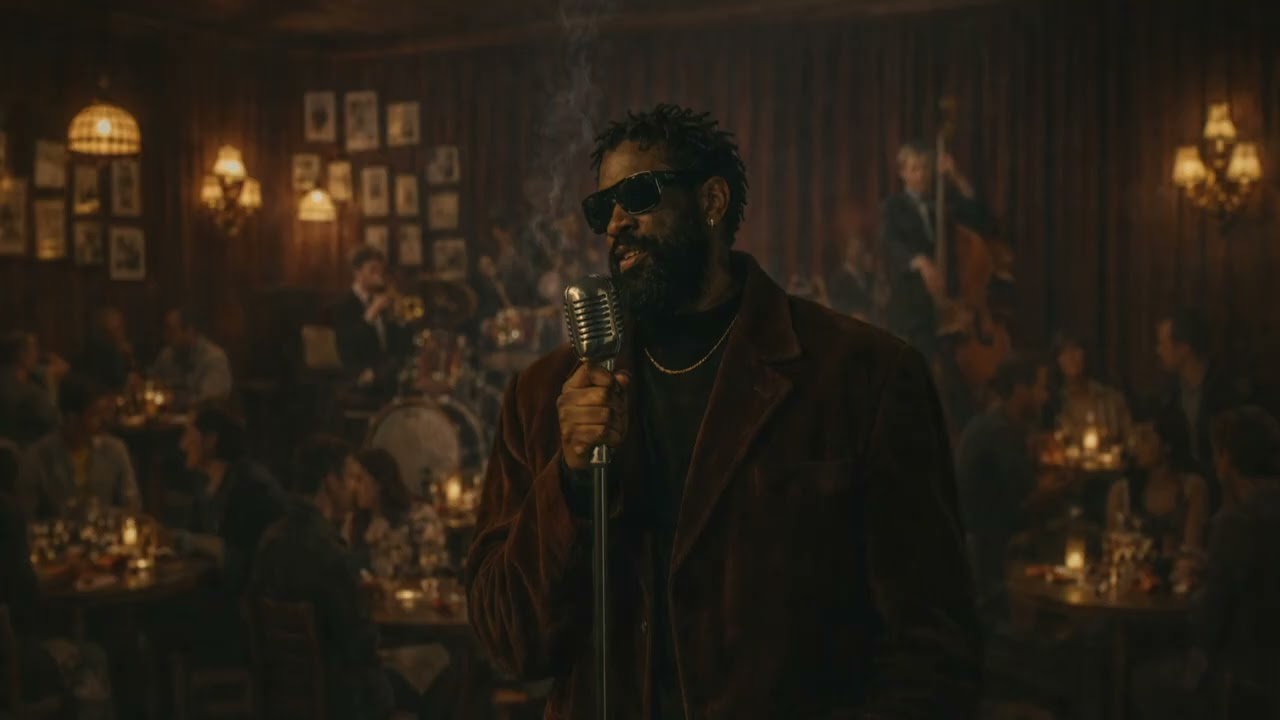 Damso | Feu de bois | 70s AI Remix by VEA