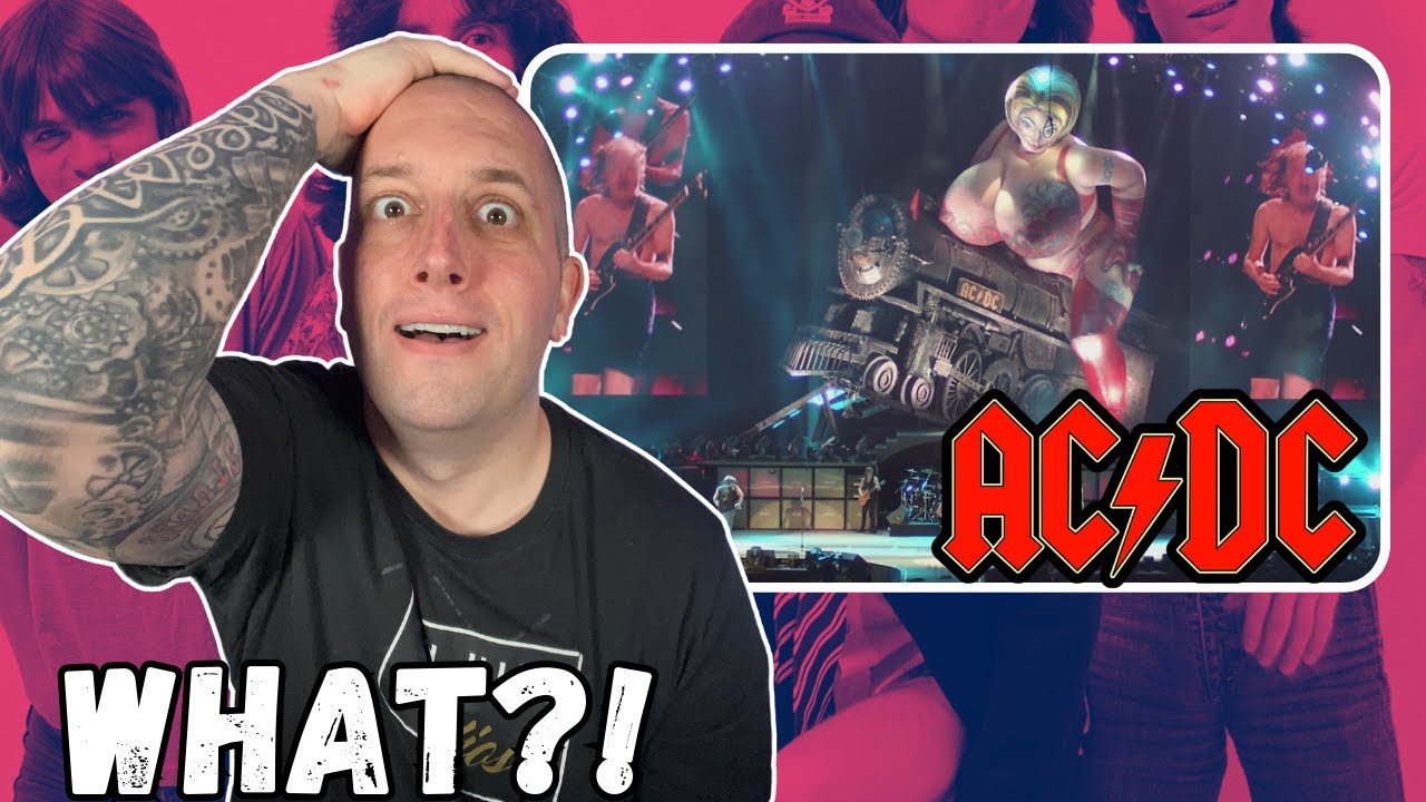 Drummer Reacts To AC/DC - Whole Lotta Rosie (Live At River Plate) || Rosie Was Breaking It Down! 🤣