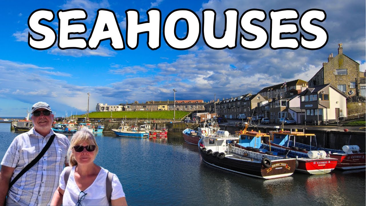 SEAHOUSES is a popular Seaside town In Northumberland!