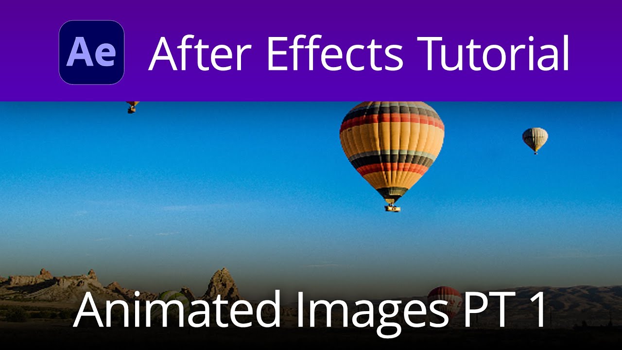 Animated Images Part 1 Video Tutorial