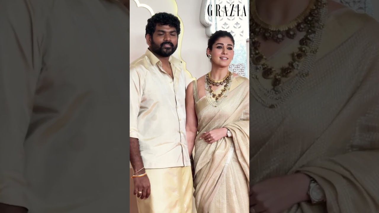 Ram Charan & Nayanthara At The Ambani Wedding