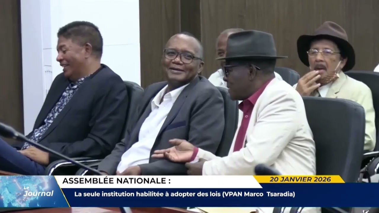 LE JOURNAL DU 20 JANVIER 2026 BY TV PLUS MADAGASCAR