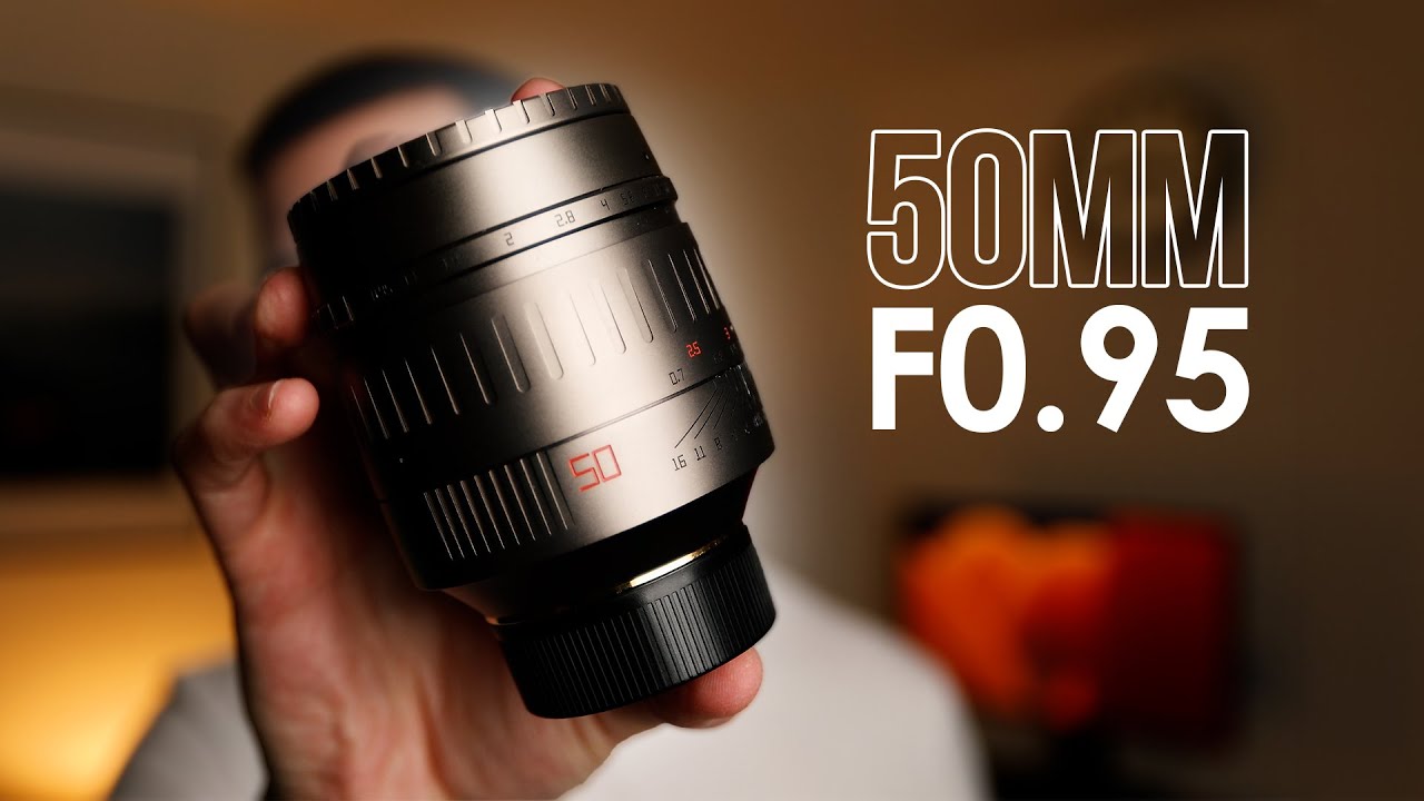 Почему этот объектив 50 мм f0.95 меня удивил