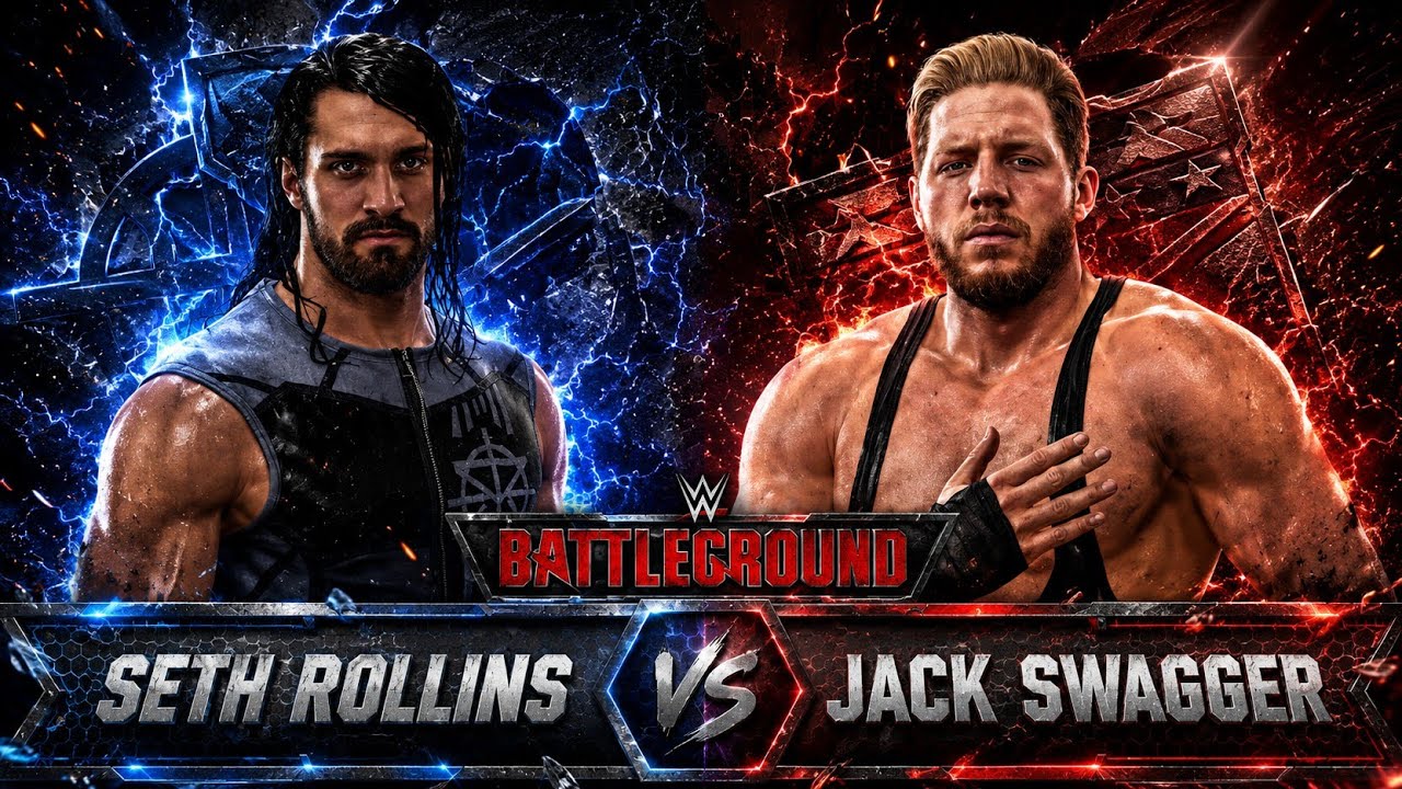 Seth Rollins VS Jack Swagger | WWE 2K17