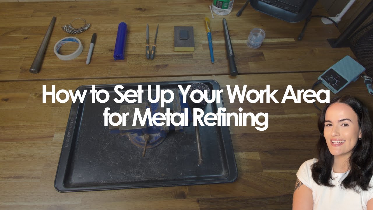 Beginner Jewellery Setup: Metal Refining After Casting (Lost Wax Method)