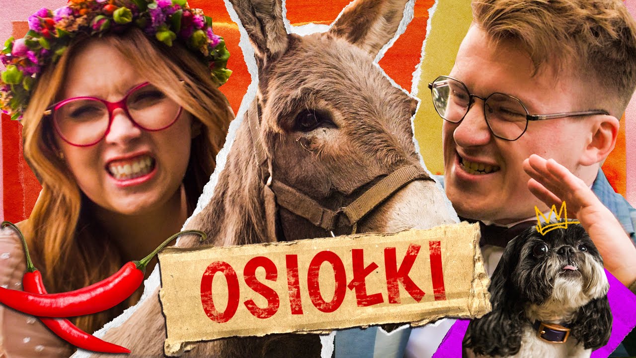 OSIOŁKI - ODKLEJONY FILM ŚLUBNY | BAGATELKA CRH | POZNAŃ