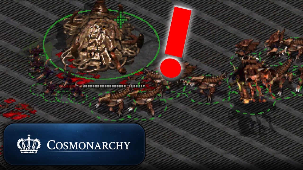 Can a PRO Zerg cancel this base???