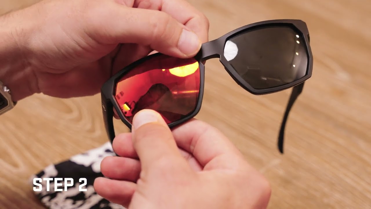 Step-by-Step: Swap Your Tembor Sunglass Lenses with Revant | Revant Optics