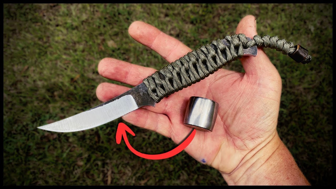 Forging a Swamp Spike from a Roller Bearing