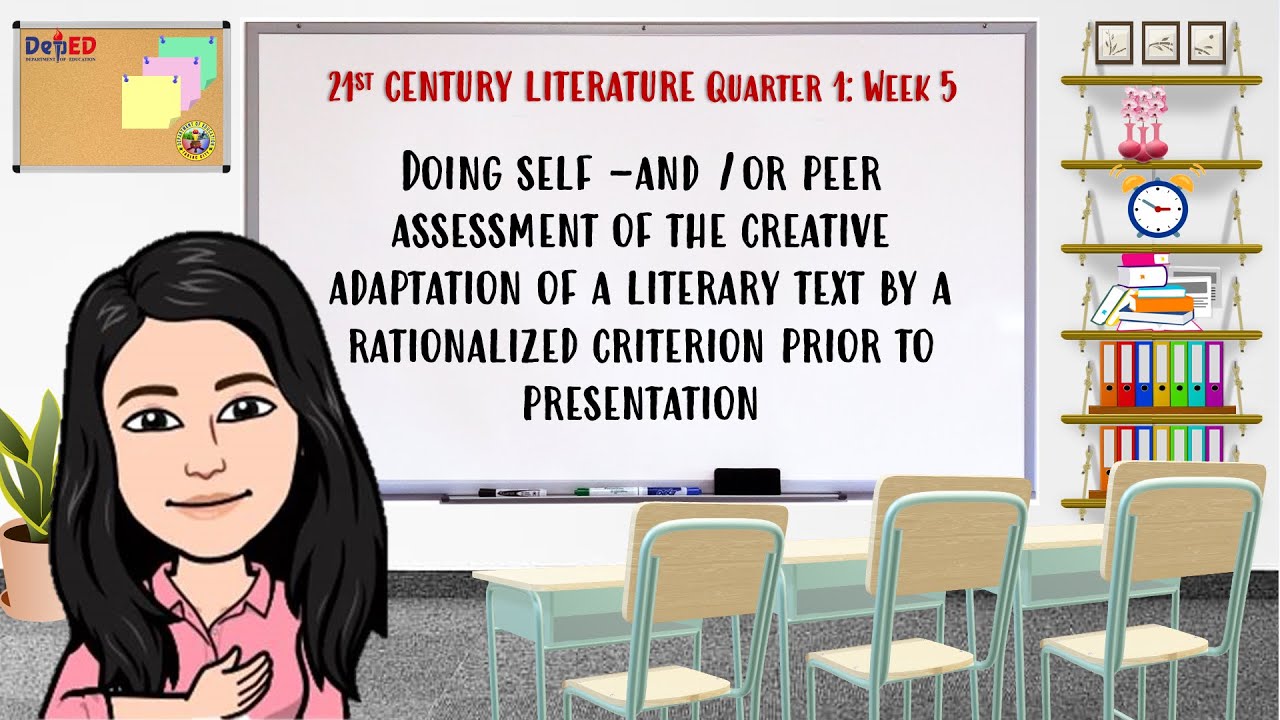 Creative Adaptation of a Literary Text (SHS 21st Century Lit Q1W5 )