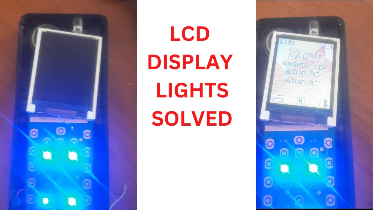 All Tecno Itel Keypad mobile display lights Solution
