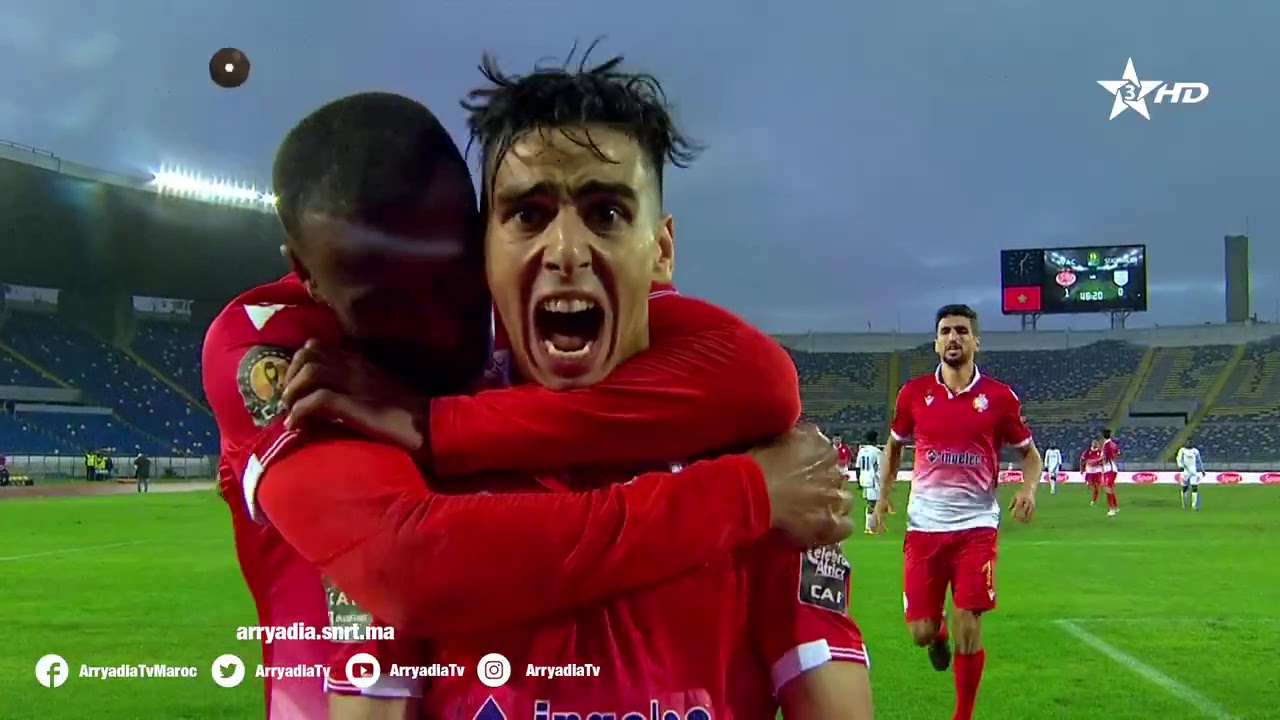 الوداد الرياضي 2-0 الملعب المالي هدف مؤيد لافي في الدقيقة 47.#دوري_أبطال_إفريقيا #إياب_دور_ال32