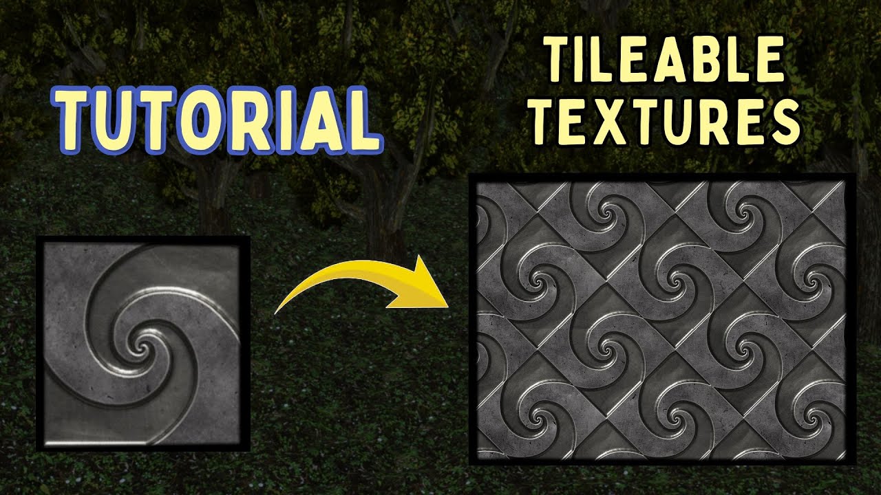 How to create tileable textures for free