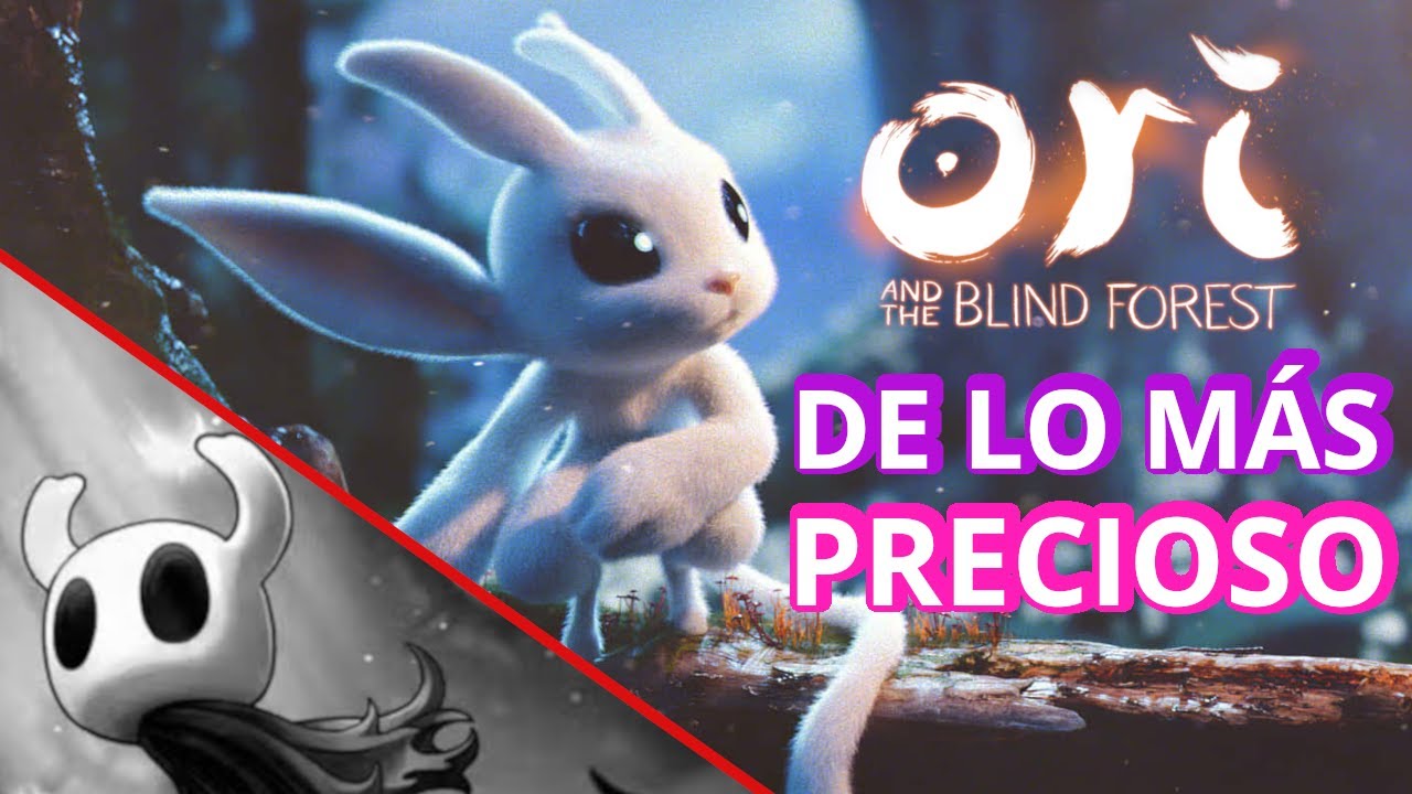 🫢​La cara opuesta a Hollow Knight: Ori and the Blind Forest