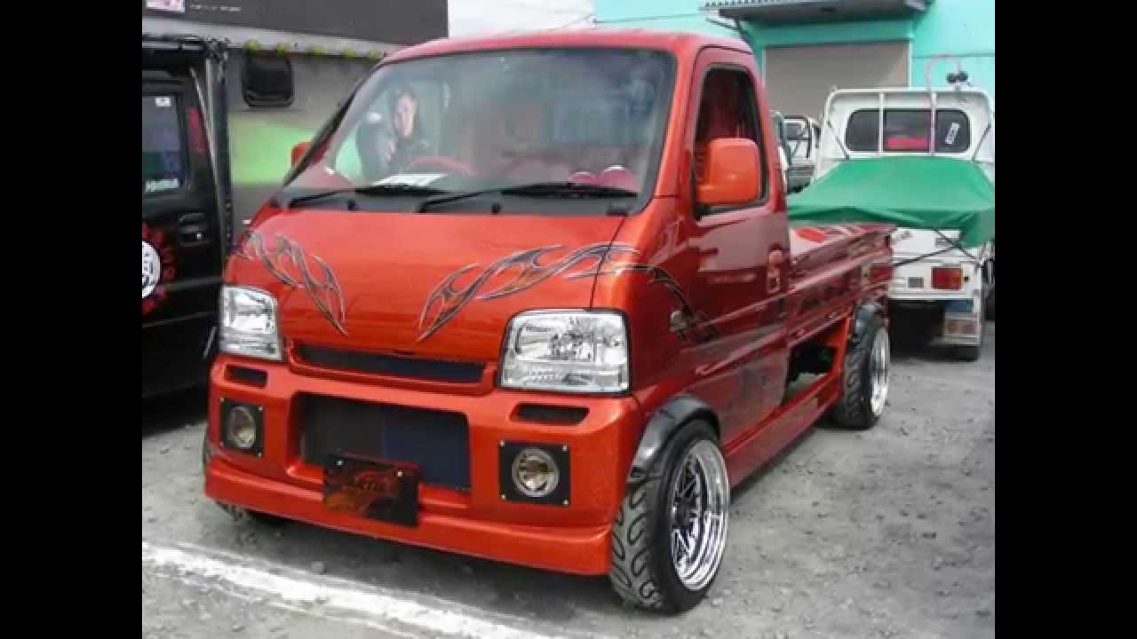 関東初オフ会だョ！軽トラ大集合＆軽トラ野郎ミーティング　エアロ編 K-Truck