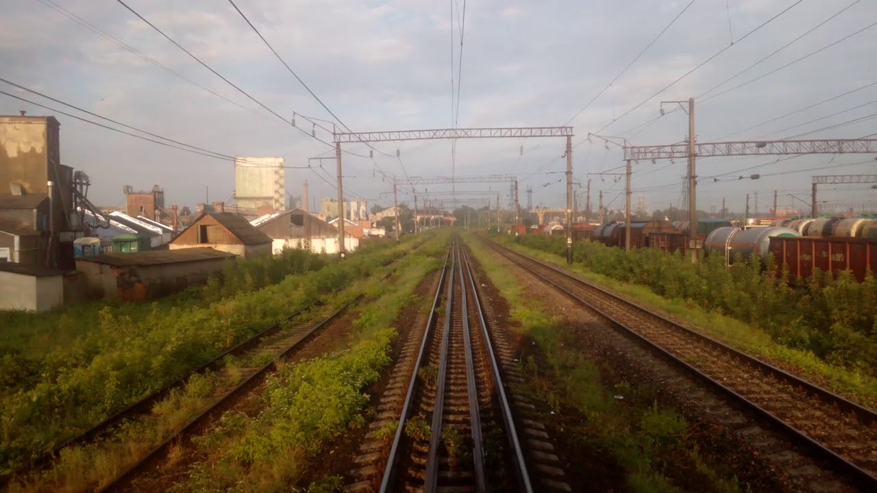 Прибуття на станцію Жмеринка