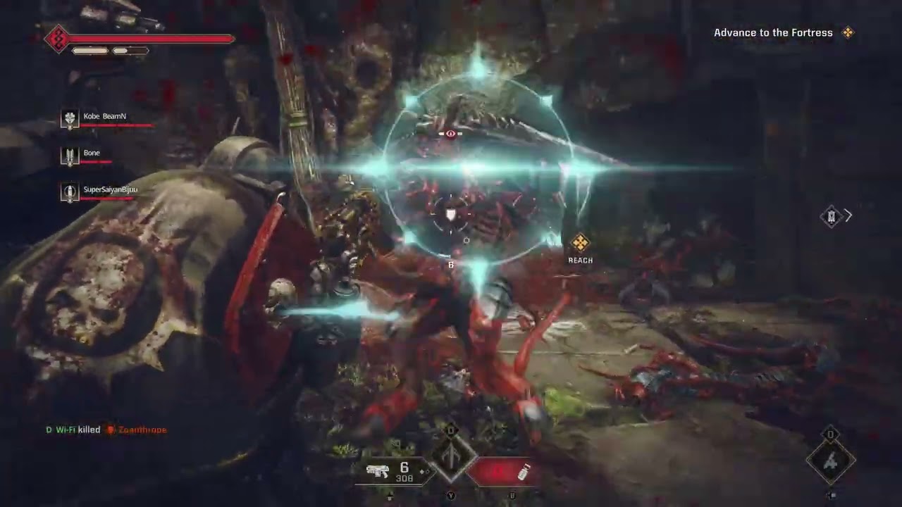 Termination. Omega Difficulty. 5 man Kill Team. Watch Fortress Jericho.