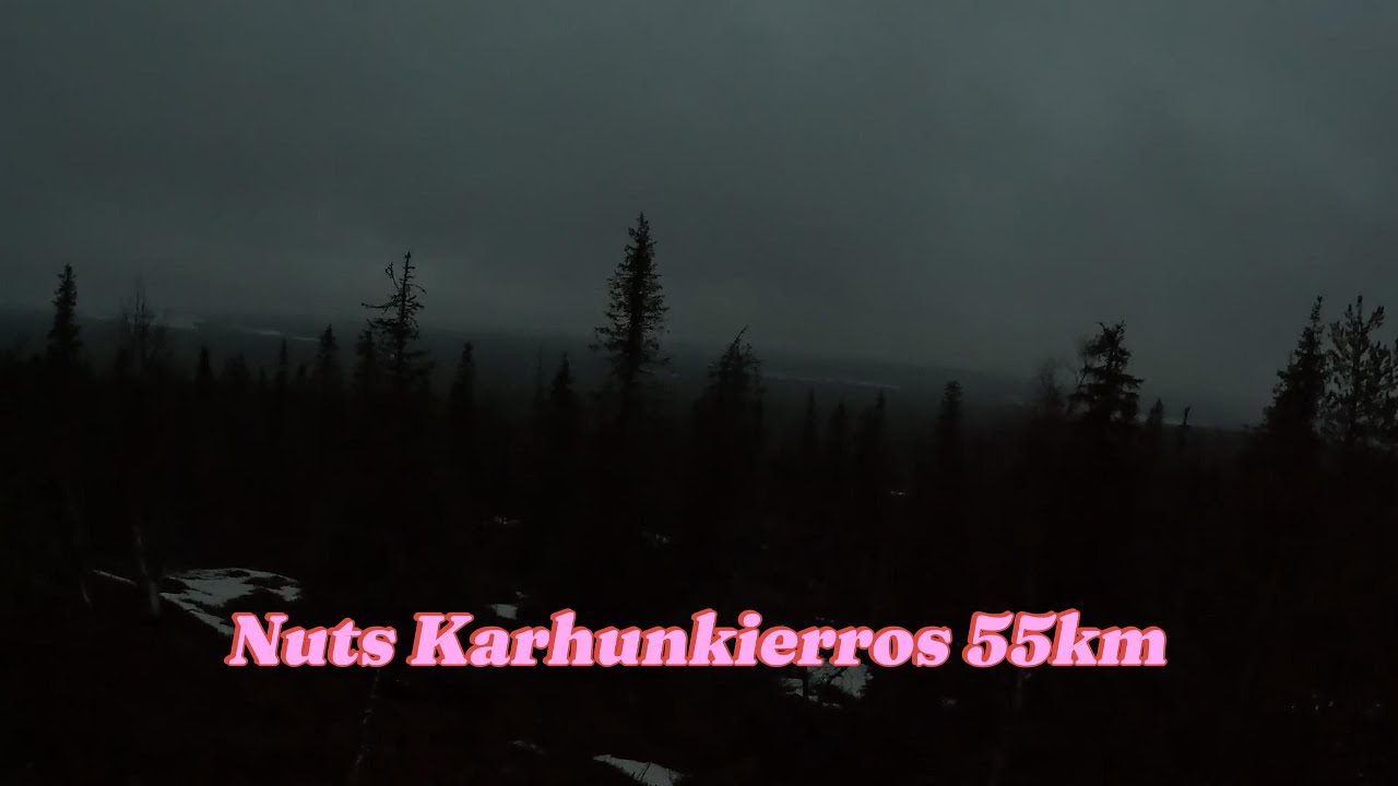 Nuts karhunkierros 55km | 2025 | kisavideo