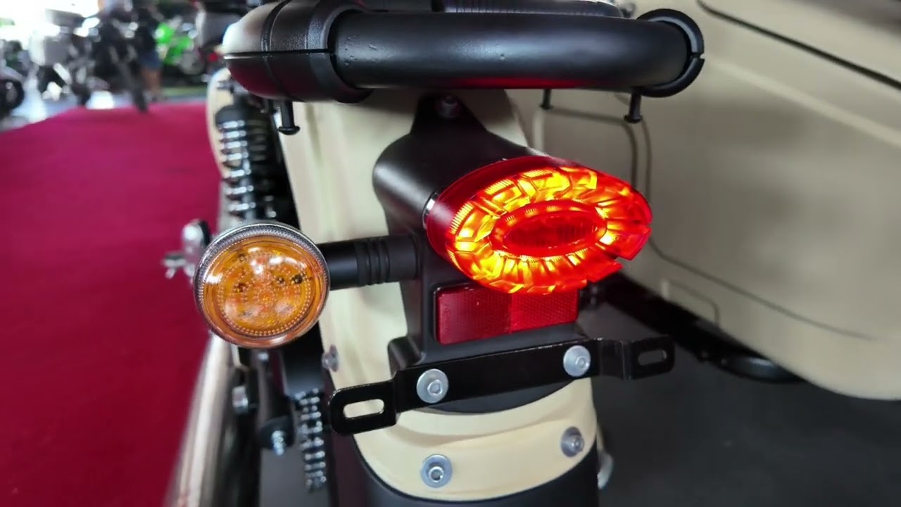 SWM Sidecar Urban 525 Sand