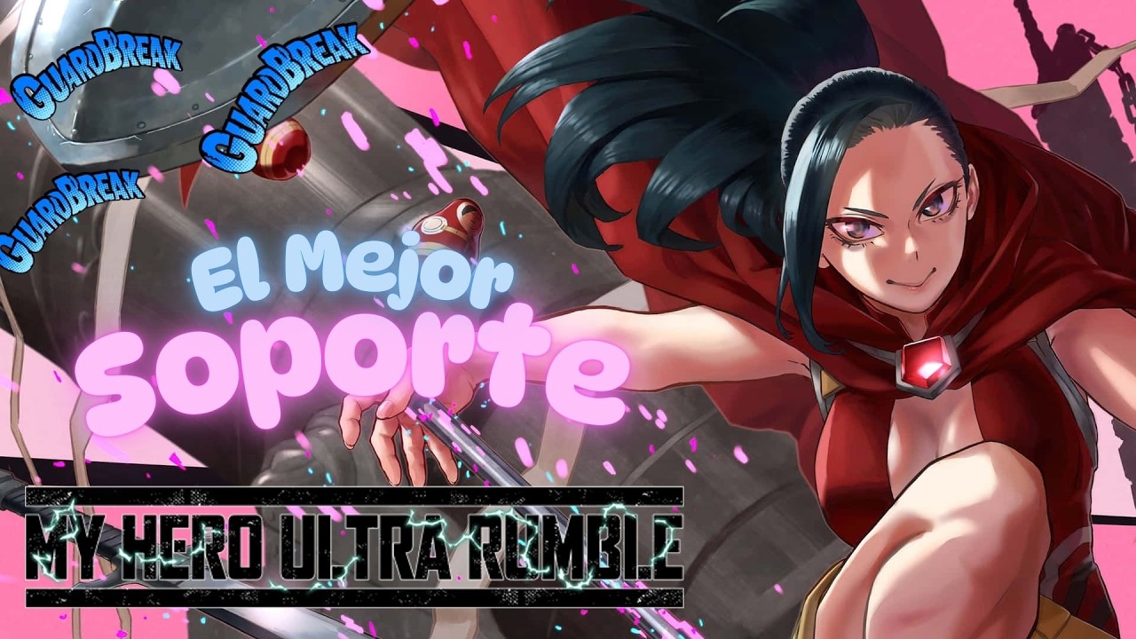 My Hero Ultra Rumble TDAH Incoming #9