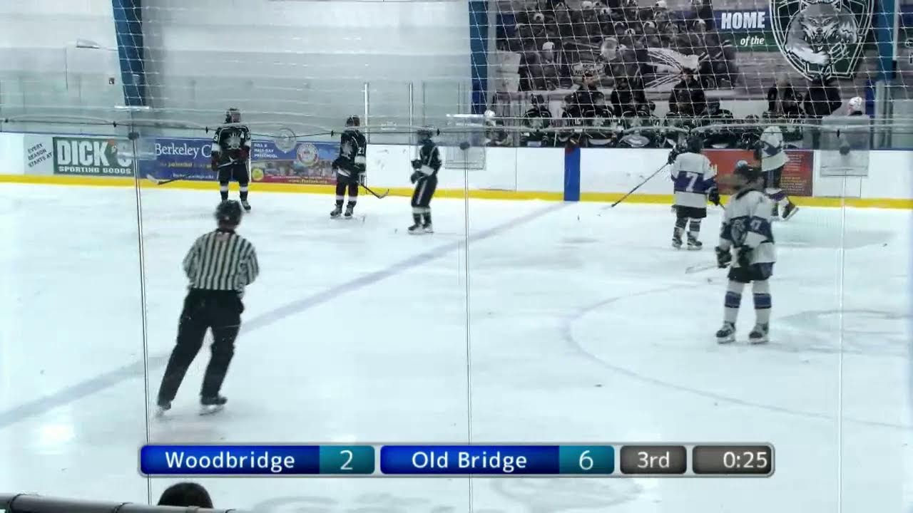 LIVE Varsity Ice Hockey | Woodbridge vs Old Bridge | January 30, 2026