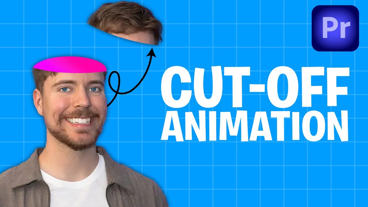 Как создать анимацию отрезанной головы в Premiere Pro