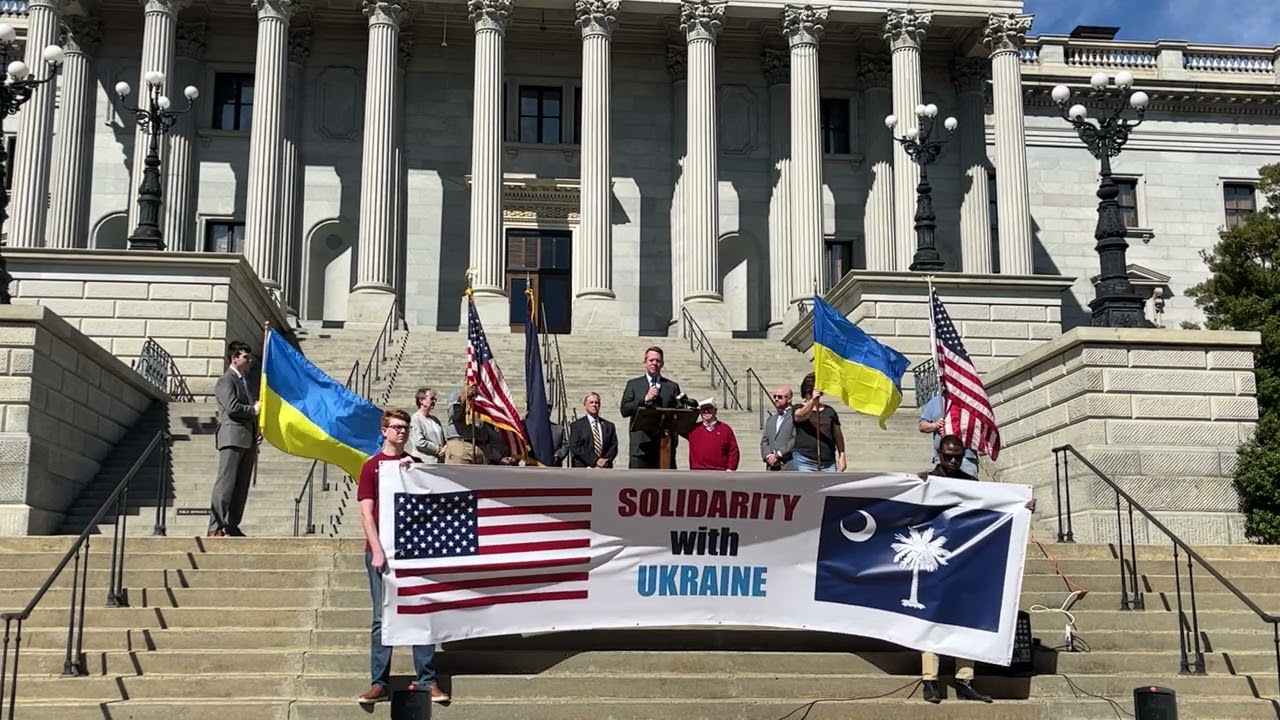 Solidarity with Ukraine Rally