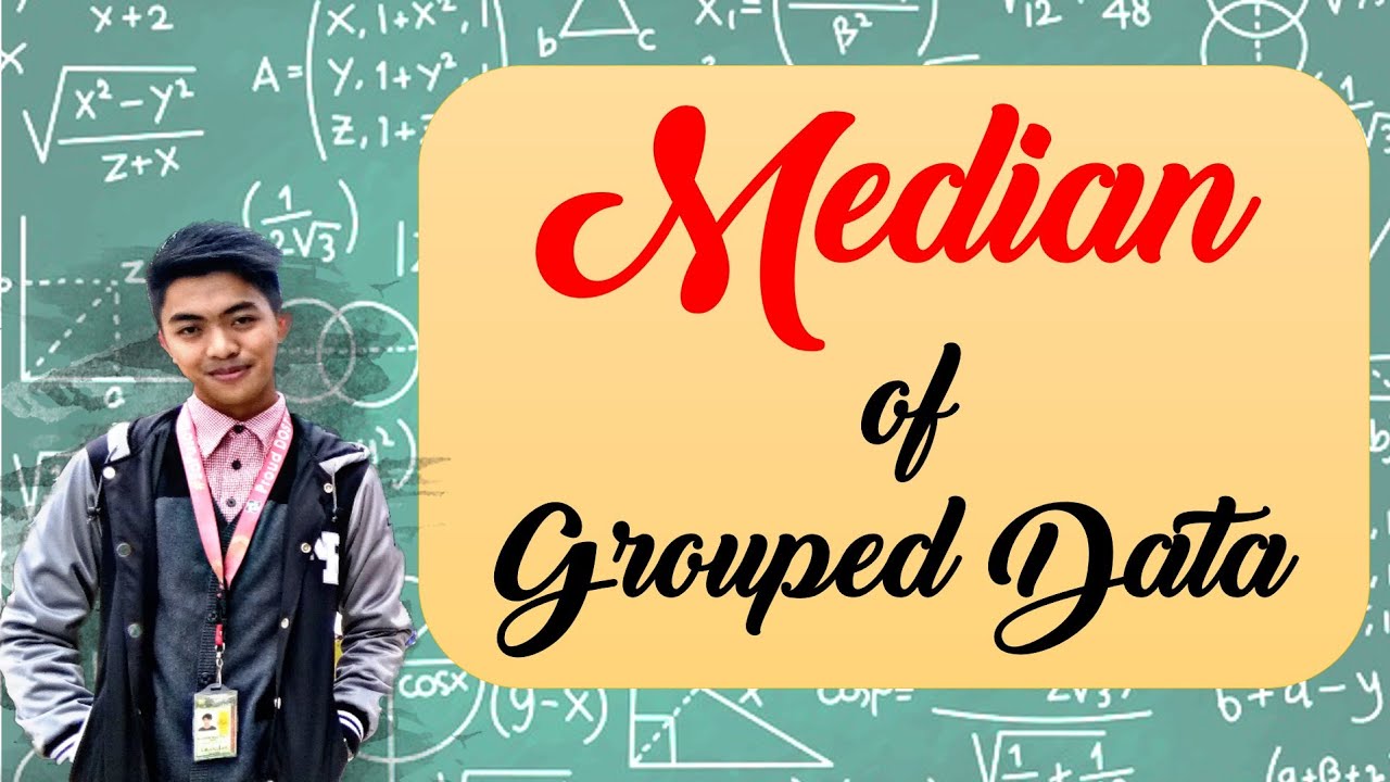 Median of Grouped Data